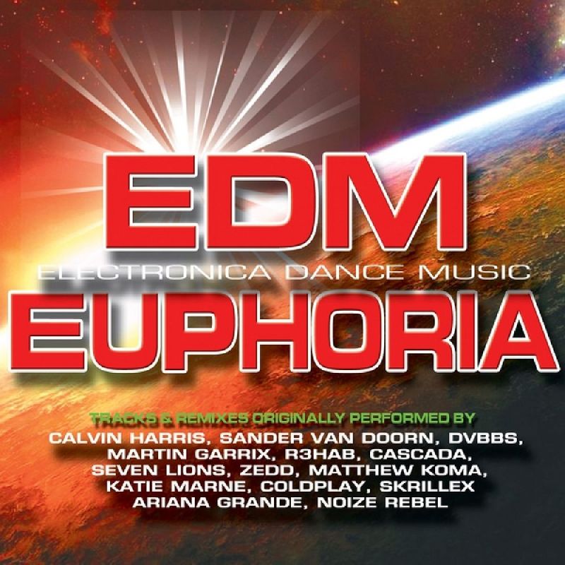 EDM Electronic Dance Music Euphoria [2015] hitparade.ch